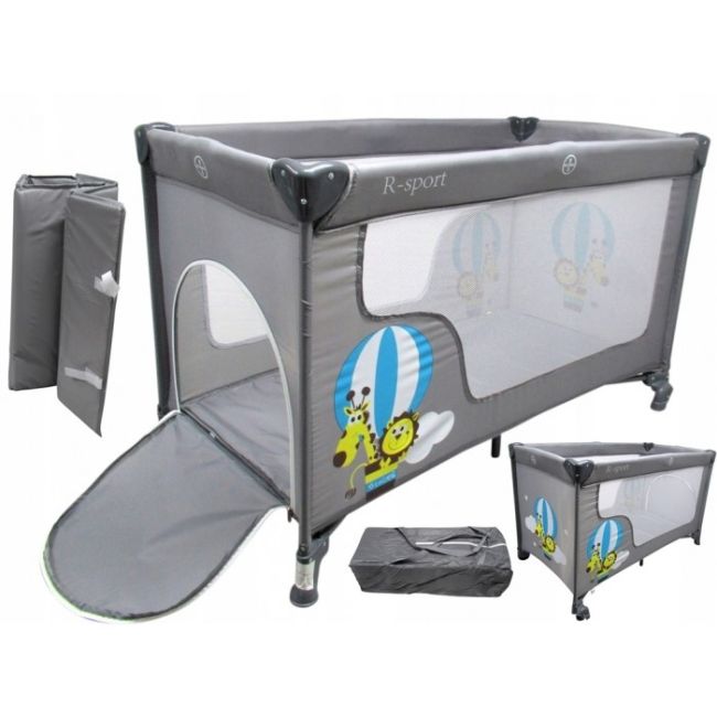 Patut pliabil r-sport k2 - gri edeedip936gri
