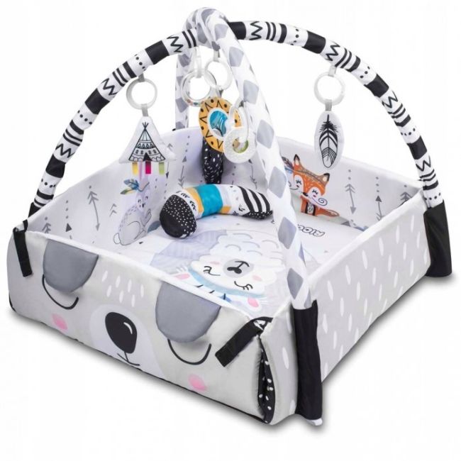 Salteluta de joaca 100 x 100 cm ricokids boho  edeedi7318
