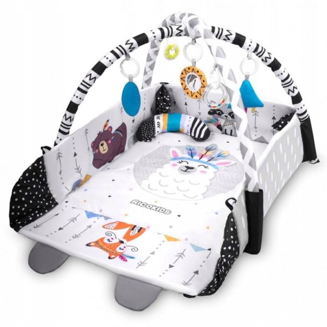 Salteluta de joaca 100 x 100 cm ricokids boho  edeedi7318
