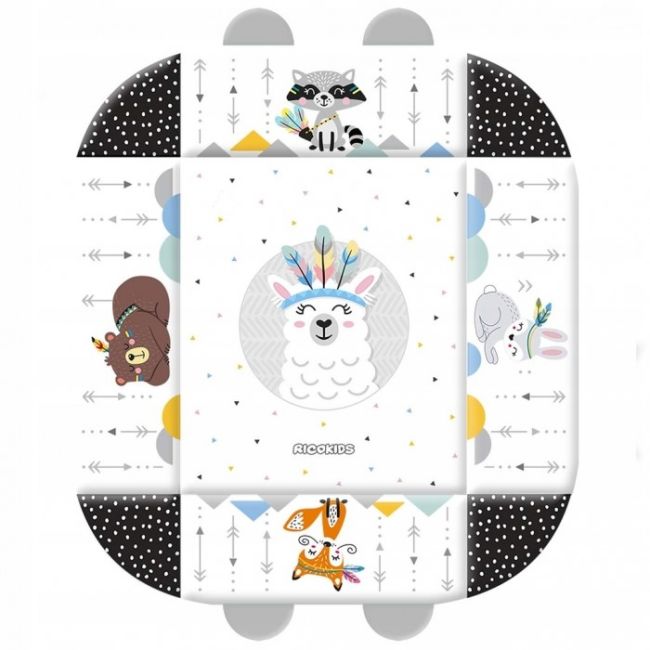Salteluta de joaca 100 x 100 cm ricokids boho  edeedi7318