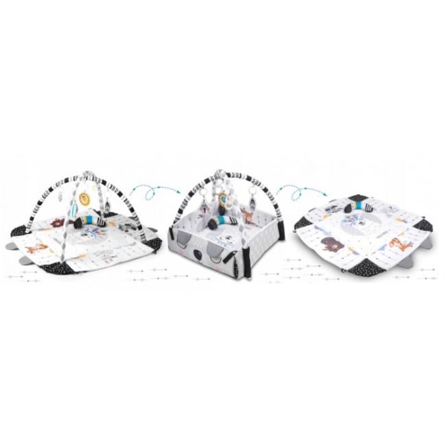 Salteluta de joaca 100 x 100 cm ricokids boho  edeedi7318