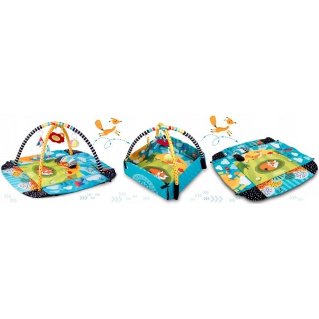 Salteluta de joaca 100 x 100 cm ricokids lisek  edeedi7317