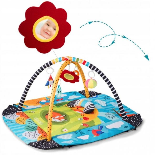 Salteluta de joaca 100 x 100 cm ricokids lisek  edeedi7317