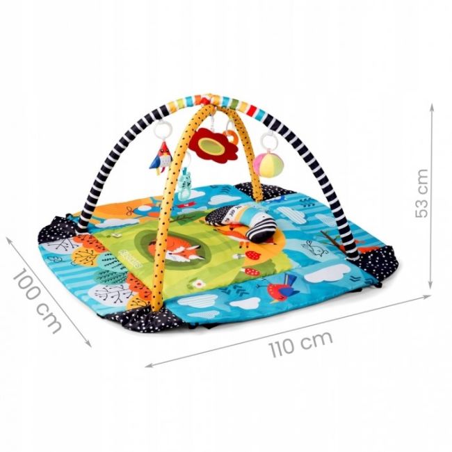Salteluta de joaca 100 x 100 cm ricokids lisek  edeedi7317