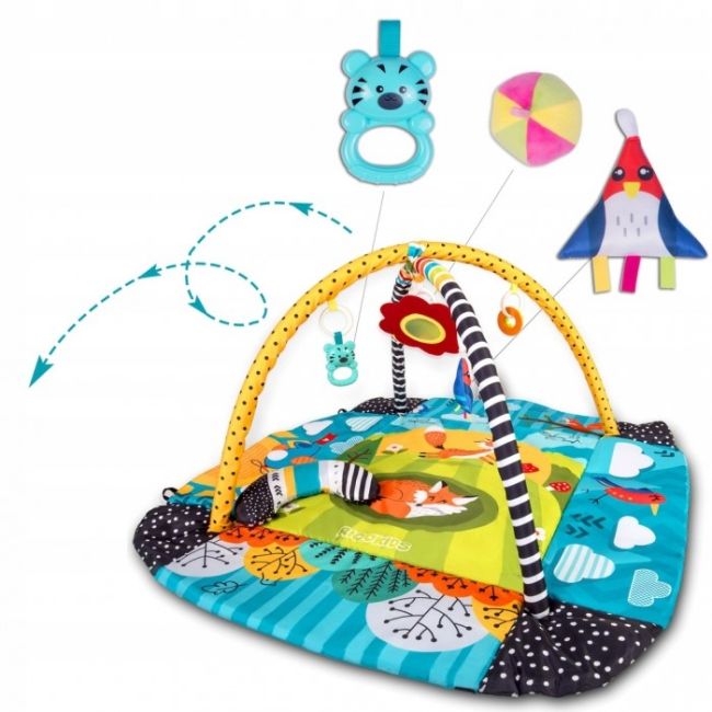 Salteluta de joaca 100 x 100 cm ricokids lisek  edeedi7317