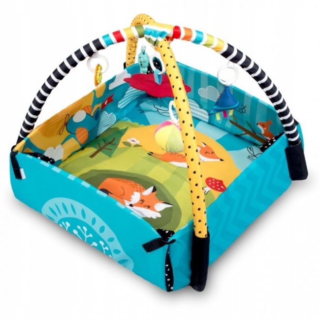 Salteluta de joaca 100 x 100 cm ricokids lisek  edeedi7317