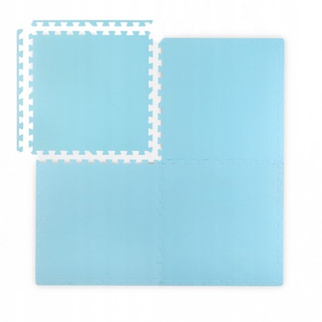Salteluta de joaca 120 x 120 cm ricokids 7484 - albastru edeedi7484