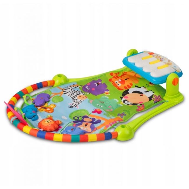 Salteluta de joaca cu pian ricokids 7316 - multicolora edeedi7316