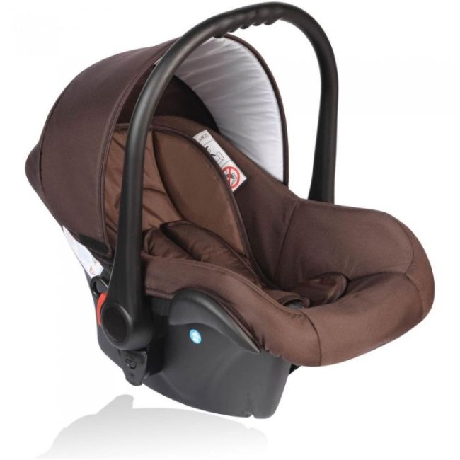 Scaun auto 0-10 kg vessanti crooner - brown edeedifot-bb-208brown
