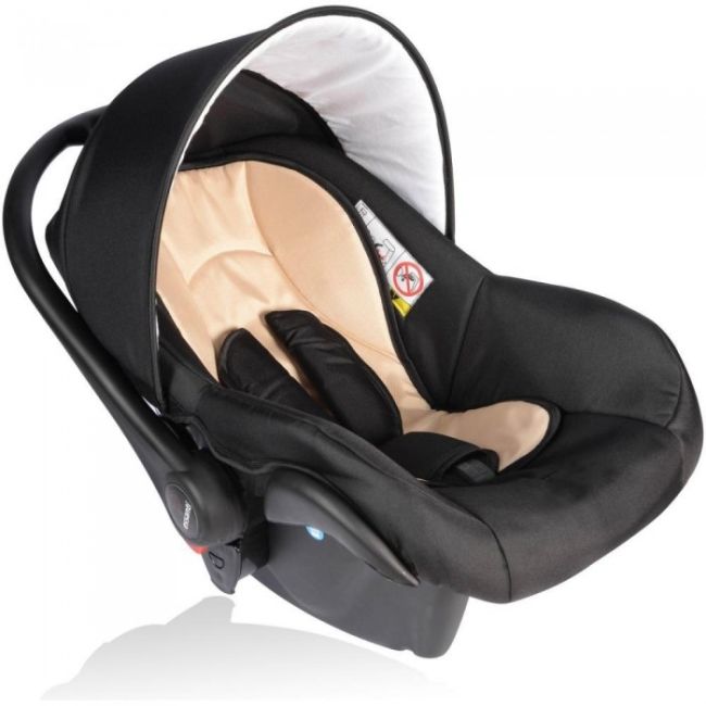 Scaun auto 0-10 kg vessanti crooner prestige - cream edeedifot-bb-ecru