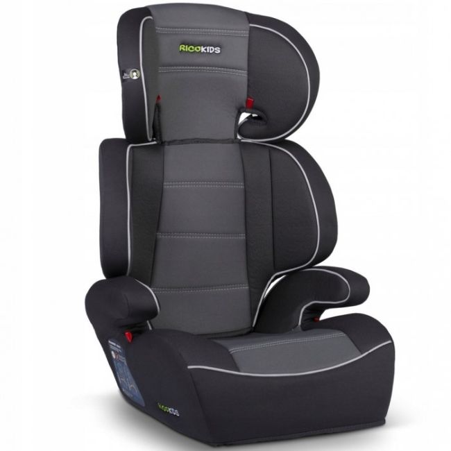 Scaun auto 15-36 kg ricokids sandro - negru edeedi7020