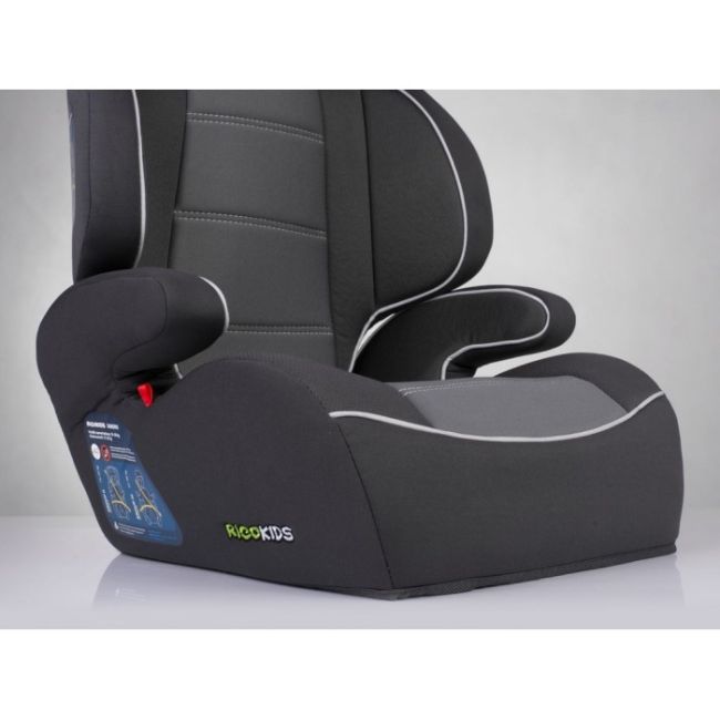 Scaun auto 15-36 kg ricokids sandro - negru edeedi7020