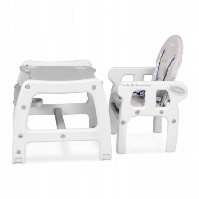 Scaun de masa 5 in 1 ricokids sinco - gri edeedi7090