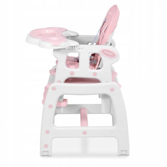 Scaun de masa 5 in 1 ricokids sinco - roz edeedi7091