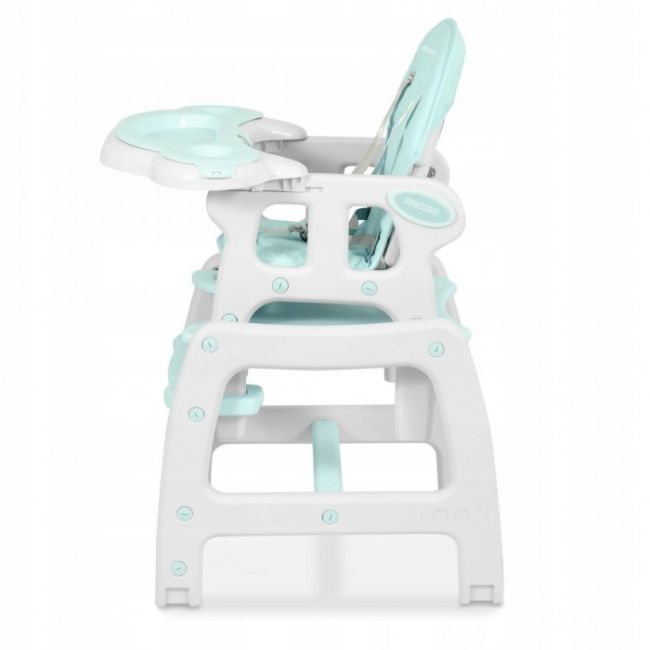 Scaun de masa 5 in 1 ricokids sinco - turcoaz edeedi7092