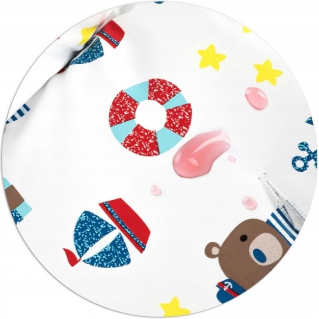 Scaun de masa ricokids eldo - alb - albastru edeedi7076