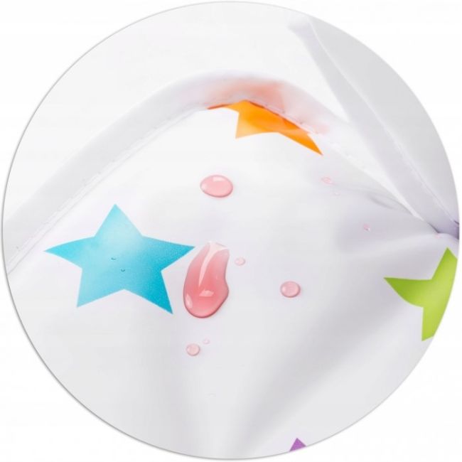 Scaun de masa ricokids eldo - gri - alb - stele edeedi7075