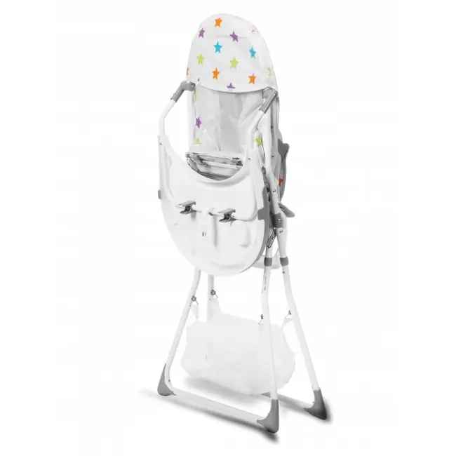 Scaun de masa ricokids eldo - gri - alb - stele edeedi7075