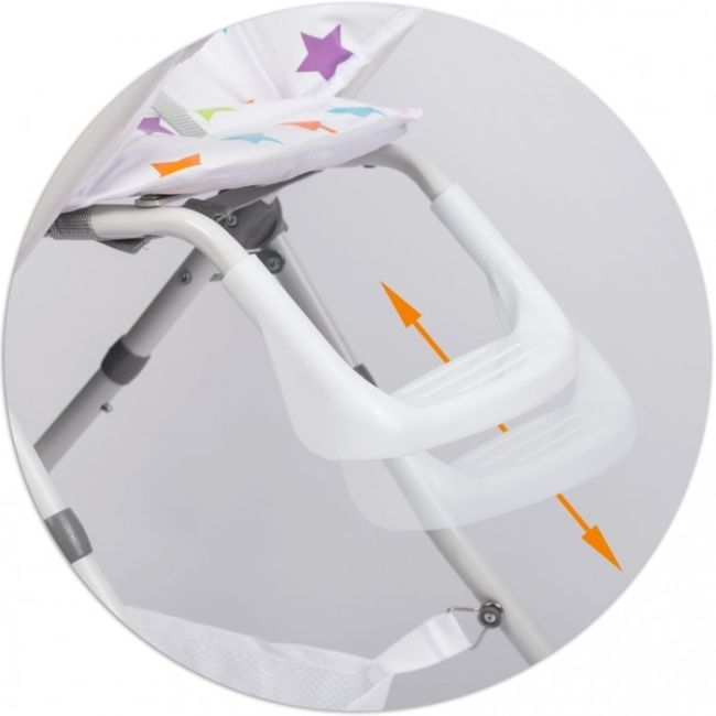 Scaun de masa ricokids eldo - gri - alb - stele edeedi7075