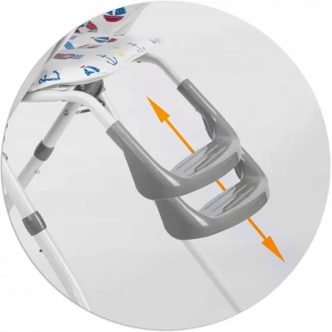 Scaun de masa ricokids fando - ocean edeedi7064