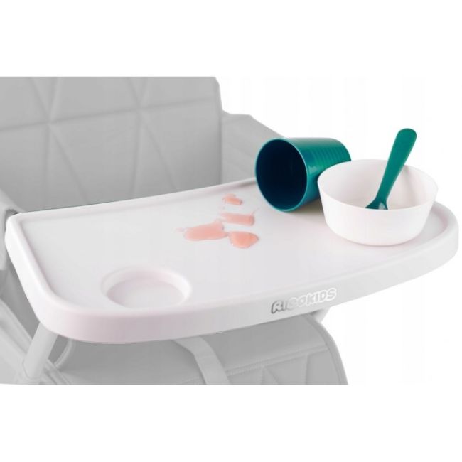 Scaun de masa ricokids nuco - albastru edeedi7097