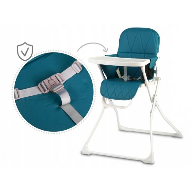 Scaun de masa ricokids nuco - albastru edeedi7097