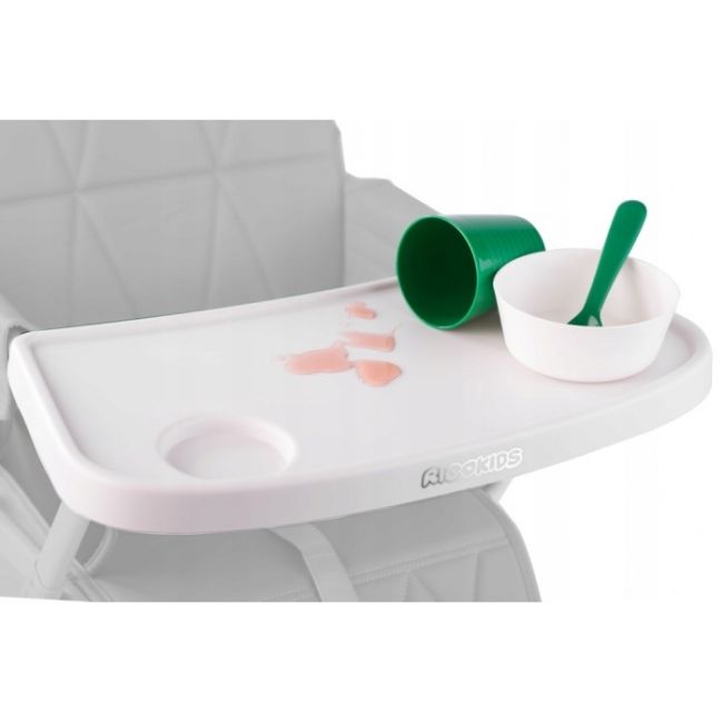 Scaun de masa ricokids nuco - roz edeedi7099
