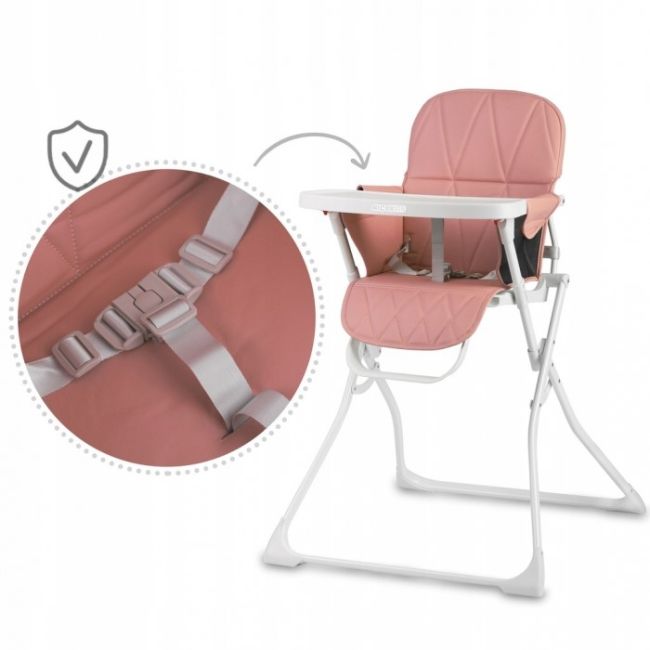Scaun de masa ricokids nuco - roz edeedi7099