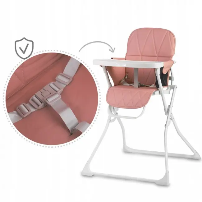 Scaun de masa ricokids nuco - roz edeedi7099