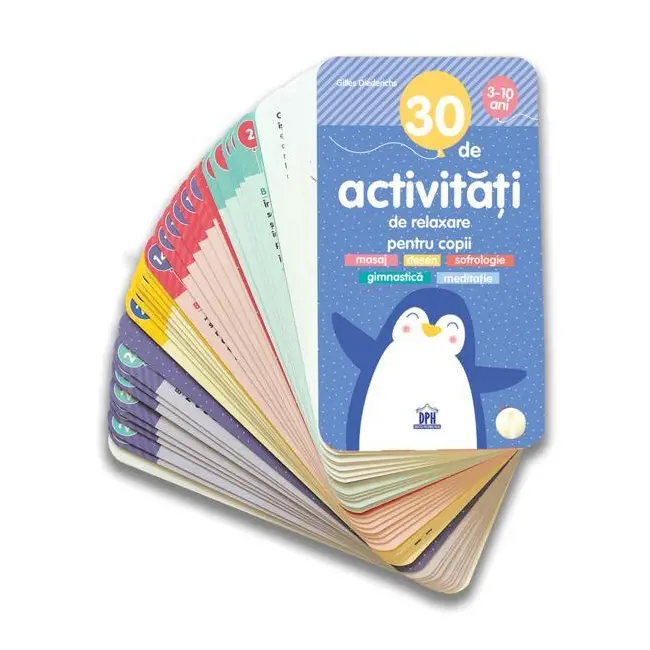 30 de activitati de relaxare pentru copii