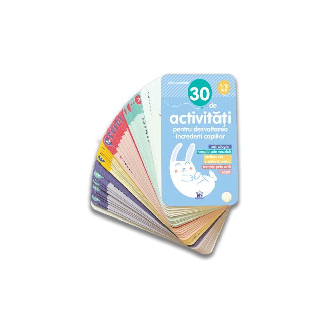 30 de activitati pentru dezvoltarea increderii copiilor