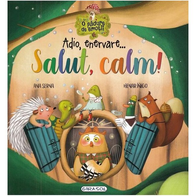 Adio, enervare...salut, calm!