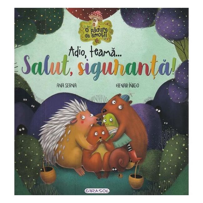 Adio, teama...salut, siguranta!