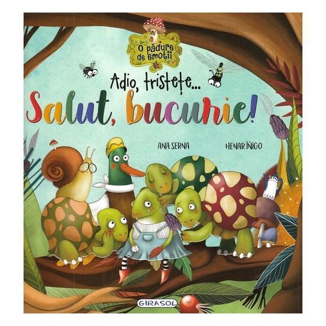 Adio, tristete...salut, bucurie!