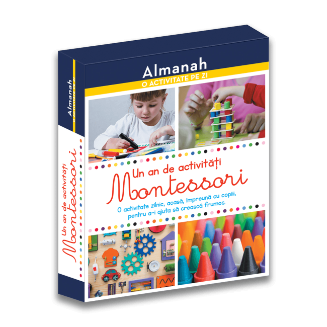 Almanah - un an de activitati montessori