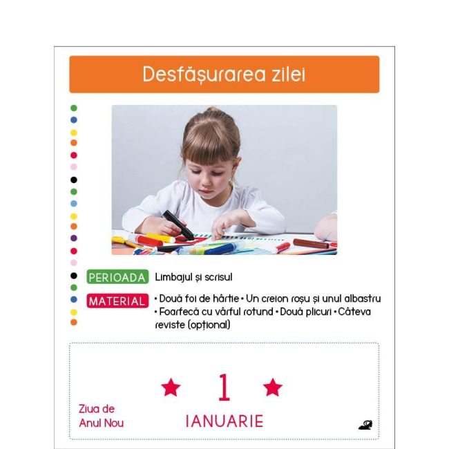 Almanah - un an de activitati montessori