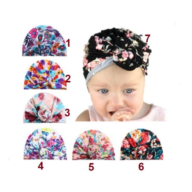 Caciulita inflorata tip turban MDx-17134-c2