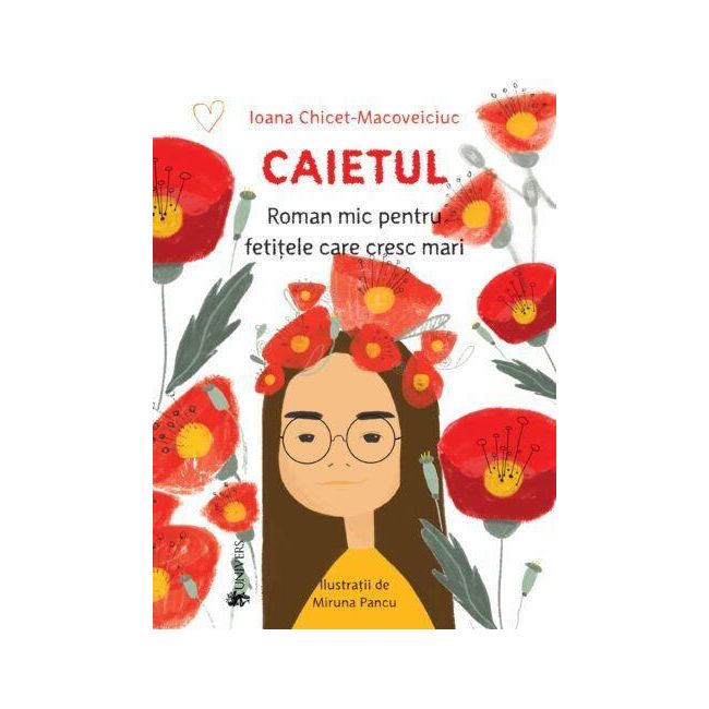 Caietul, roman mic pentru fetitele care cresc mari