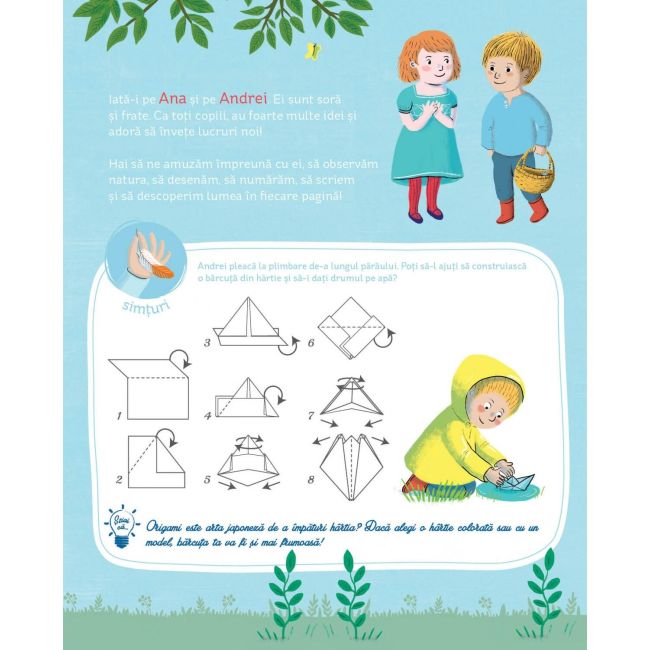 Caietul meu de activitati montessori