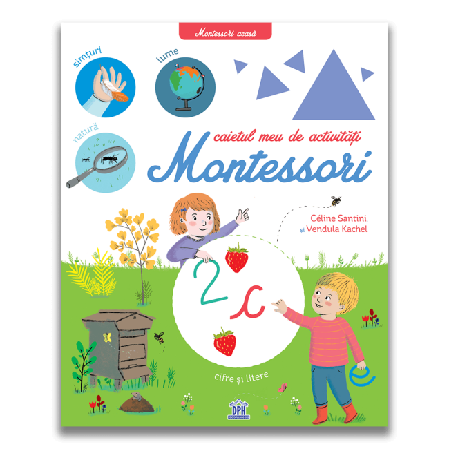 Caietul meu de activitati montessori