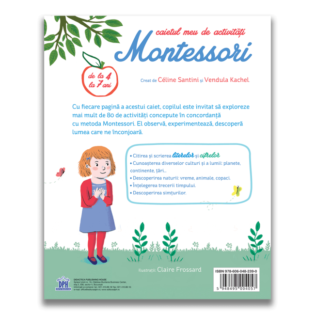 Caietul meu de activitati montessori