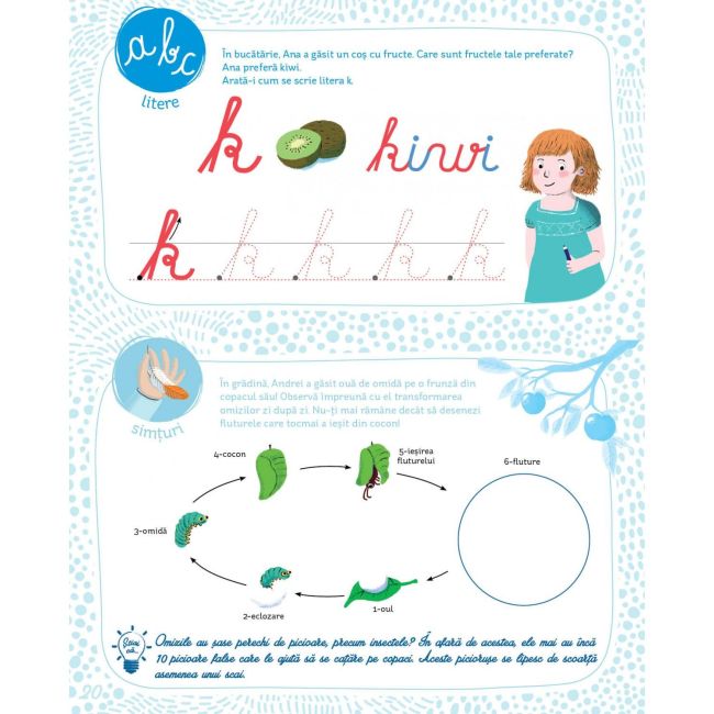 Caietul meu de activitati montessori