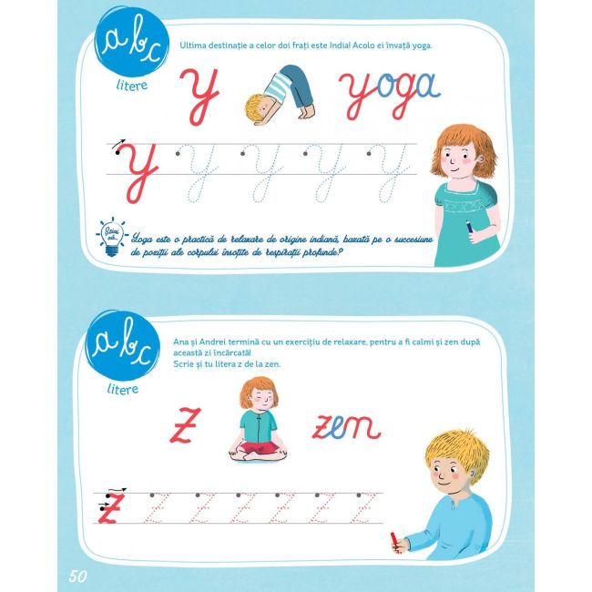 Caietul meu de activitati montessori