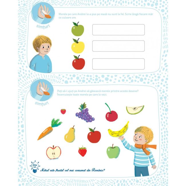 Caietul meu de activitati montessori