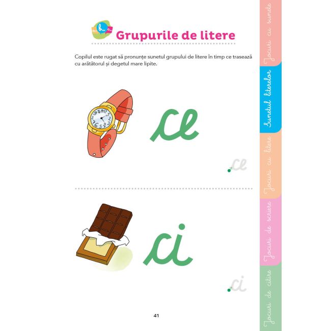 Caietul meu montessori pentru a invata sa scriu si sa citesc
