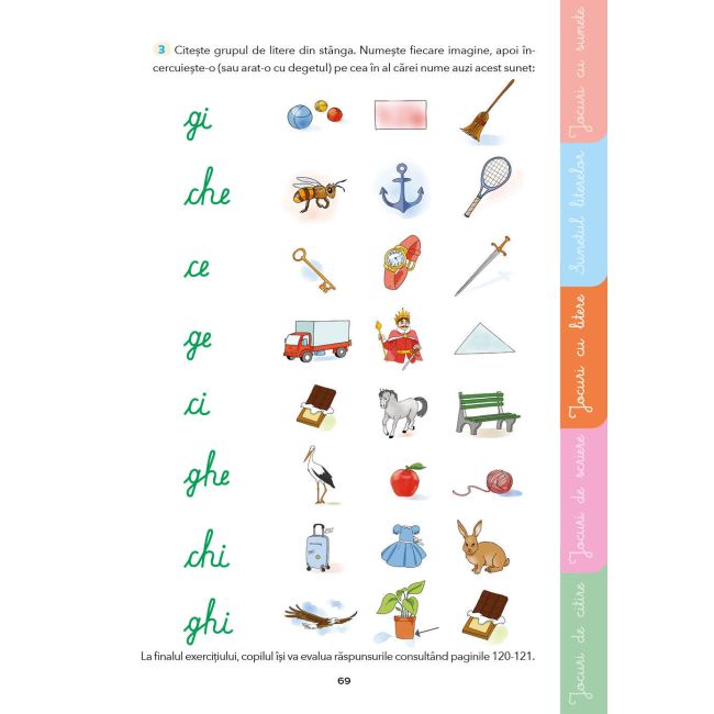 Caietul meu montessori pentru a invata sa scriu si sa citesc