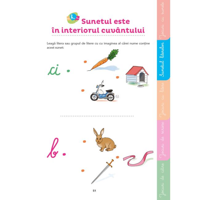 Caietul meu montessori pentru a invata sa scriu si sa citesc
