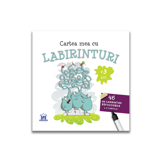 Cartea mea cu labirinturi