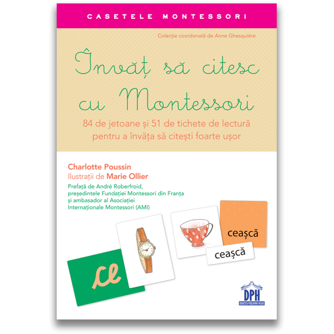 Casetele montessori - invat sa citesc cu montessori