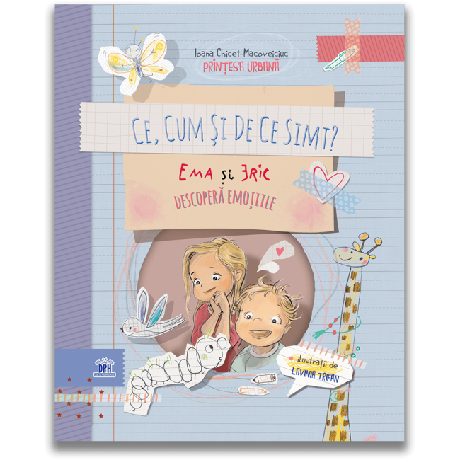 Ce, cum si de ce simt? ema si eric descopera emotiile